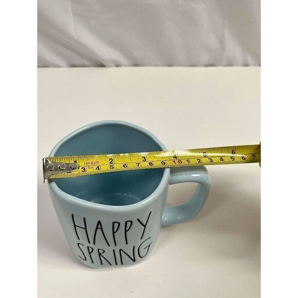 Rea Dunn Artisan Collection by Magenta "Happy Spring" Easter Coffee Mug Cup 4"x5 - Picture 2 of 5